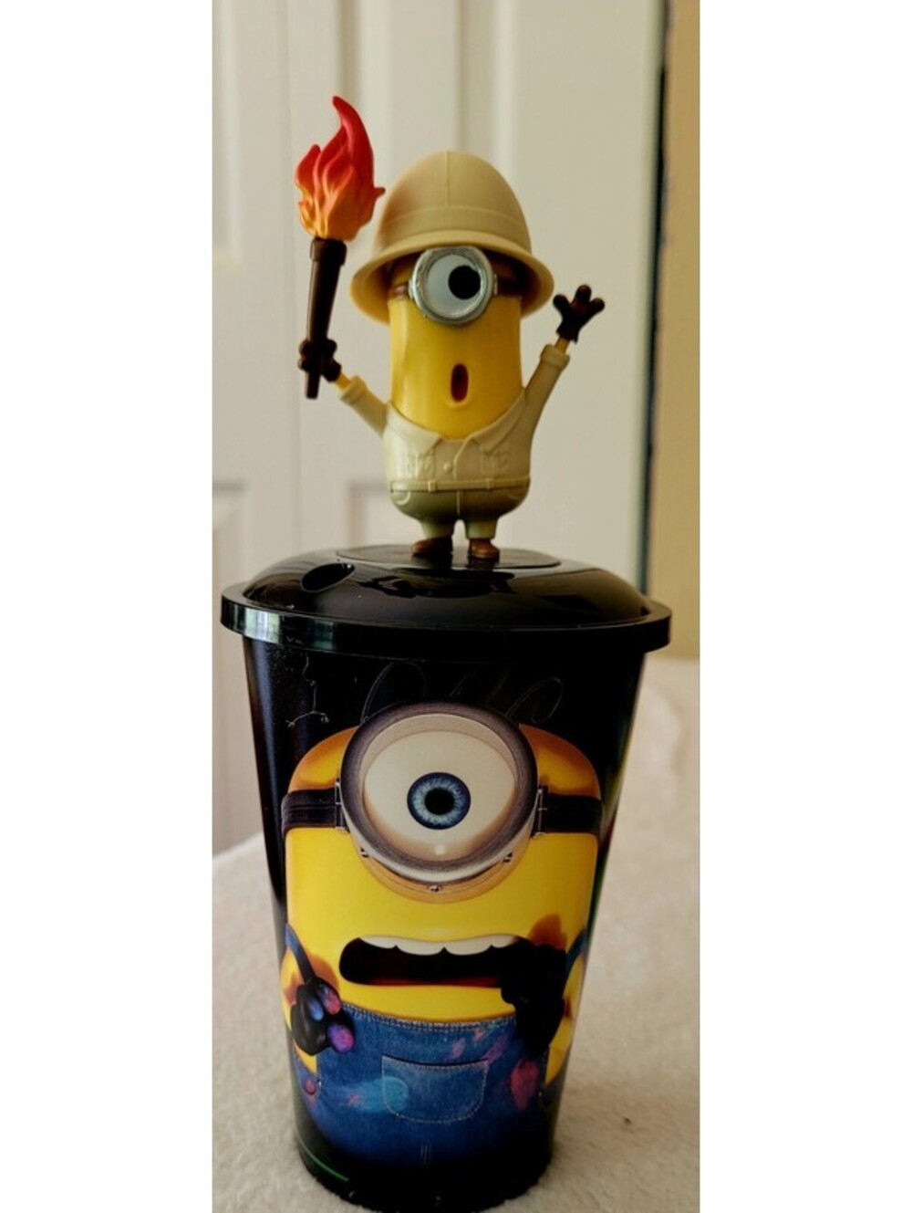 Minions & Monsters 2026 Kevin 16 oz Cup. New Regal Theaters Limited Exclusive